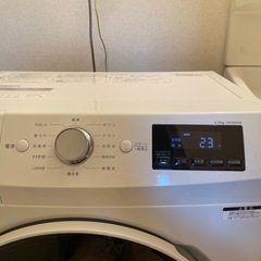 【最安値】ドラム式洗濯機 ヤマダ 2018年 6kg 型式：YWM-YV60F1 ドラム式洗濯機 2018年 ヤマダ電機 YWM-YV60F1