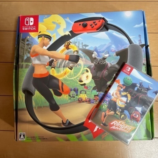 Switch リングフィットアドベンチャー