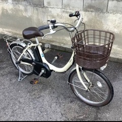 ヤマハ電動アシスト自転車SION 20インチ