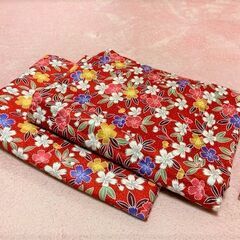 ★未使用2枚!!102㎝×198㎝・敷ふとんの中の素材を包む布シ...
