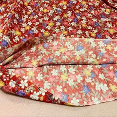 ★未使用2枚!!102㎝×198㎝・敷ふとんの中の素材を包む布シーツ「側生地」★の画像