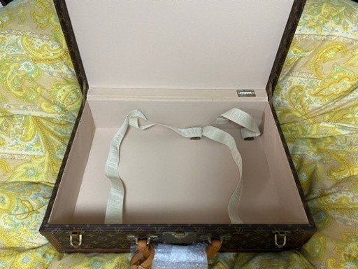 ルイヴィトン LOUIS VUITTON ビステン50 金具割れ有 モノグラム超美品