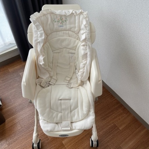 コンビ　ハイローチェア　美品
