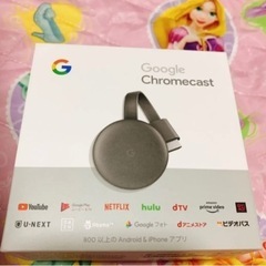 【美品】★GoogleChromecast(第三世代)★