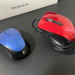 512GB M1 Macbook Air (Apple Care+ 2024.03まで) + Logioolマウス + おまけの画像