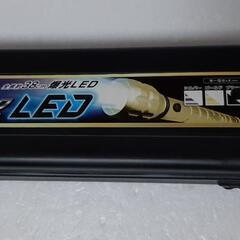 【決まりました】爆光　LED ライト　懐中電灯　ブラックの画像