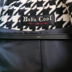 千鳥格子が可愛いクラシカルなチェスターコートの画像