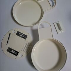 FIBERファイバー調理器 昭和なマルチスライサーセット