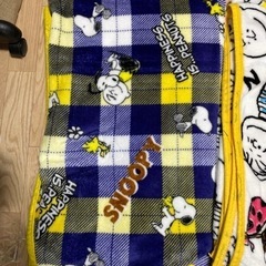 【お譲りします】スヌーピー大型ブランケット130×200の画像