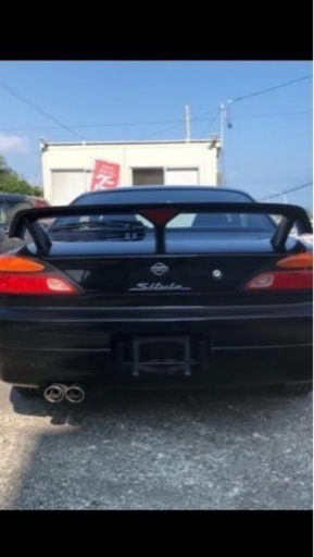 S15 シルビア オプションリア 純正 ウィング