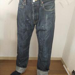 オシャレペイント付き  デニム