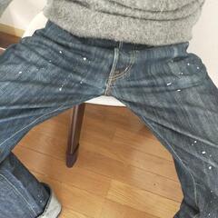 オシャレペイント付き  デニムの画像