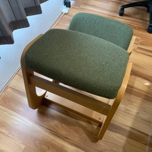 1月迄　スレッドチェア（SLED CHAIR）SLED-1  バランスチェア　姿勢矯正