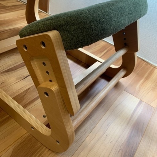1月迄　スレッドチェア（SLED CHAIR）SLED-1  バランスチェア　姿勢矯正