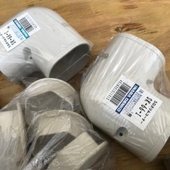1023😸まとめて エアコン配管カバー　色々の画像