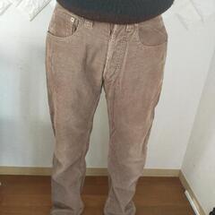 ibe コーデュロイパンツ  コットン100%