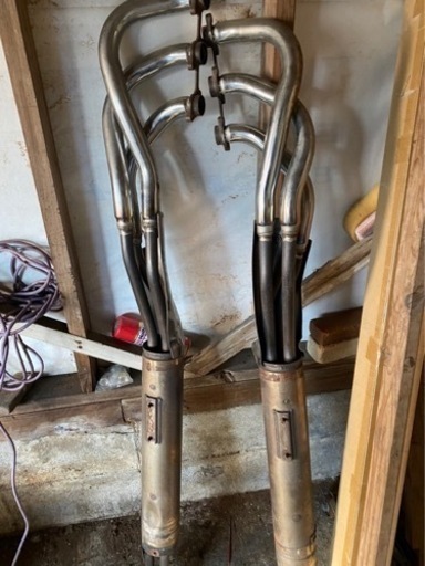 ホンダ　ワルキューレ　純正マフラー　フルエキ