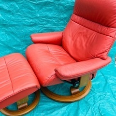 【美品】EKORNES エコーネス　ストレスレスチェア　サンライズクラシック