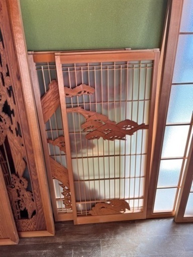 欄間　セット！