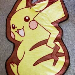 ピカチュウとカビゴンのマット