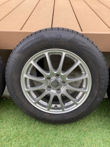 ブリヂストン　185/65r/15 スタッドレス　2019年製