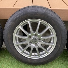 ブリヂストン　185/65r/15 スタッドレス　2019年製の画像