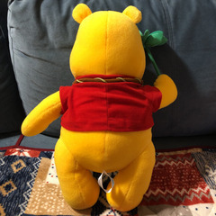 くまのぷーさんぬいぐるみの画像