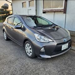 ★全込車検付き★アクアG 平成25年(H25)式/プッシュスター...
