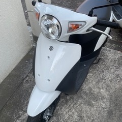 低距離走行　超美品　スズキ レッツ　CA4AA