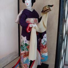 日本人形②の画像