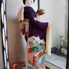 日本人形②の画像