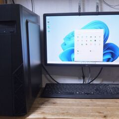 ゲーミングPC　Core i7 2600搭載マシン