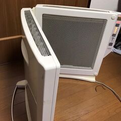 パネルヒーター　ワイドな2面。値下げしました。の画像