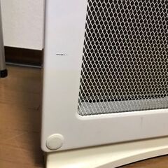 パネルヒーター　ワイドな2面。値下げしました。の画像
