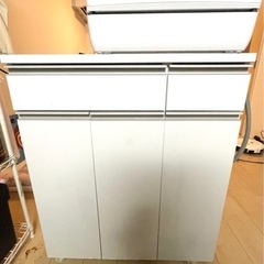 【ゴミ箱収納カウンター】