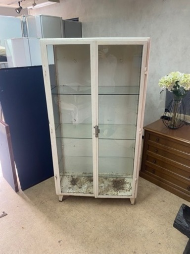 アンティーク　ケビント　ドクターキャビネット