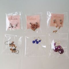 【未使用】アクセサリー、ピアス色々　１つ１００円の画像