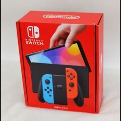ほぼ未使用 ニンテンドースイッチ 有機ELモデル ネオン Nintendo Switch