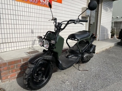 ☆12万円 ズーマー セル1 実働車☆ホンダ ZOOMER AF58 原付 スクーター