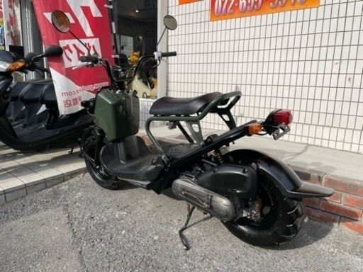☆12万円 ズーマー セル1 実働車☆ホンダ ZOOMER AF58 原付 スクーター