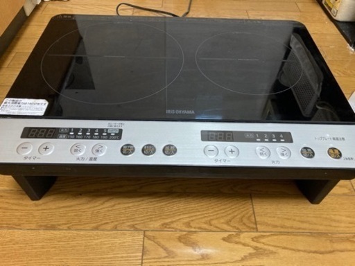 IHクッキングヒーター　アイリスオーヤマ