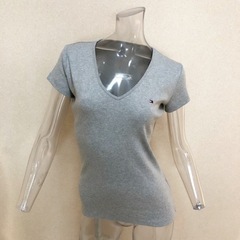 tommyhilfigerグレー半袖Tトミーラルフポロホリスター...