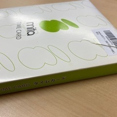 新品 mita mk-100 mk-700用タイムカードの画像