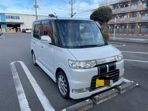 ?　タントカスタム　ターボ　乗って帰れます。