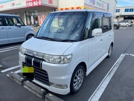 ?　タントカスタム　ターボ　乗って帰れます。