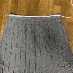バーバリー　スカート   ウールの画像