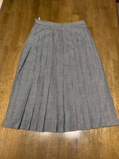 バーバリー　スカート   ウール