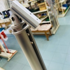 【新品未使用】積水樹脂 アプローチEレール 支柱ベースプレート付 AEシチュウBP ステンカラー 1本【屋外 外 施工 部材 手摺 手すり 手スリ 介護 昇降 玄関 保険】の画像