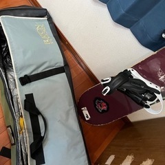 スノーボード　ケースセットの画像