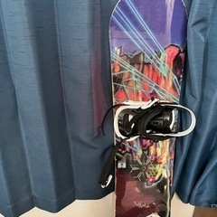 スノーボード　ケースセットの画像